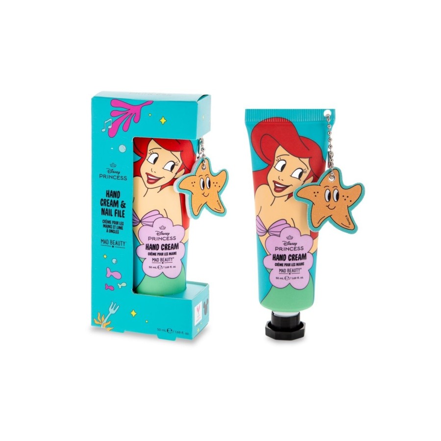 Παιδική Κρέμα Χεριών Mad Beauty Disney Princess Ariel 50ml