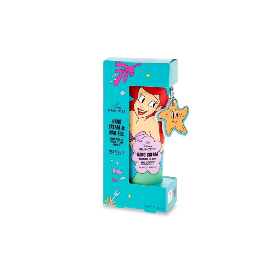 Παιδική Κρέμα Χεριών Mad Beauty Disney Princess Ariel 50ml
