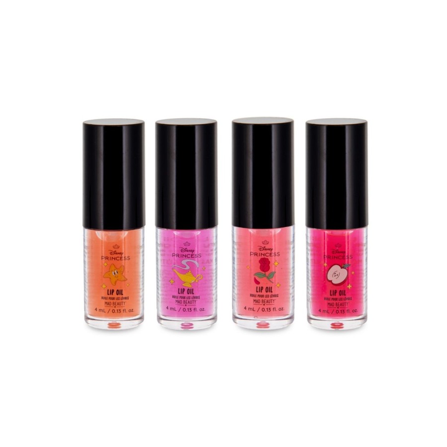 Mad Beauty Disney Princess Exress Yourself Παιδικό Σετ Lip Oil 4x4ml