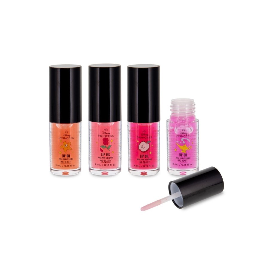 Mad Beauty Disney Princess Exress Yourself Παιδικό Σετ Lip Oil 4x4ml