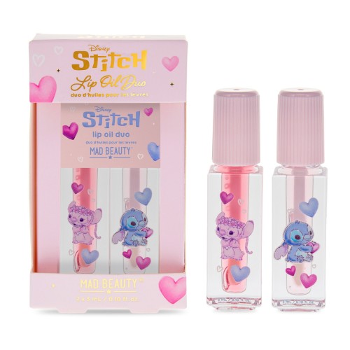 Αρωματικά Lip Oils Mad Beauty I Heart Stitch Lip Oil Duo
