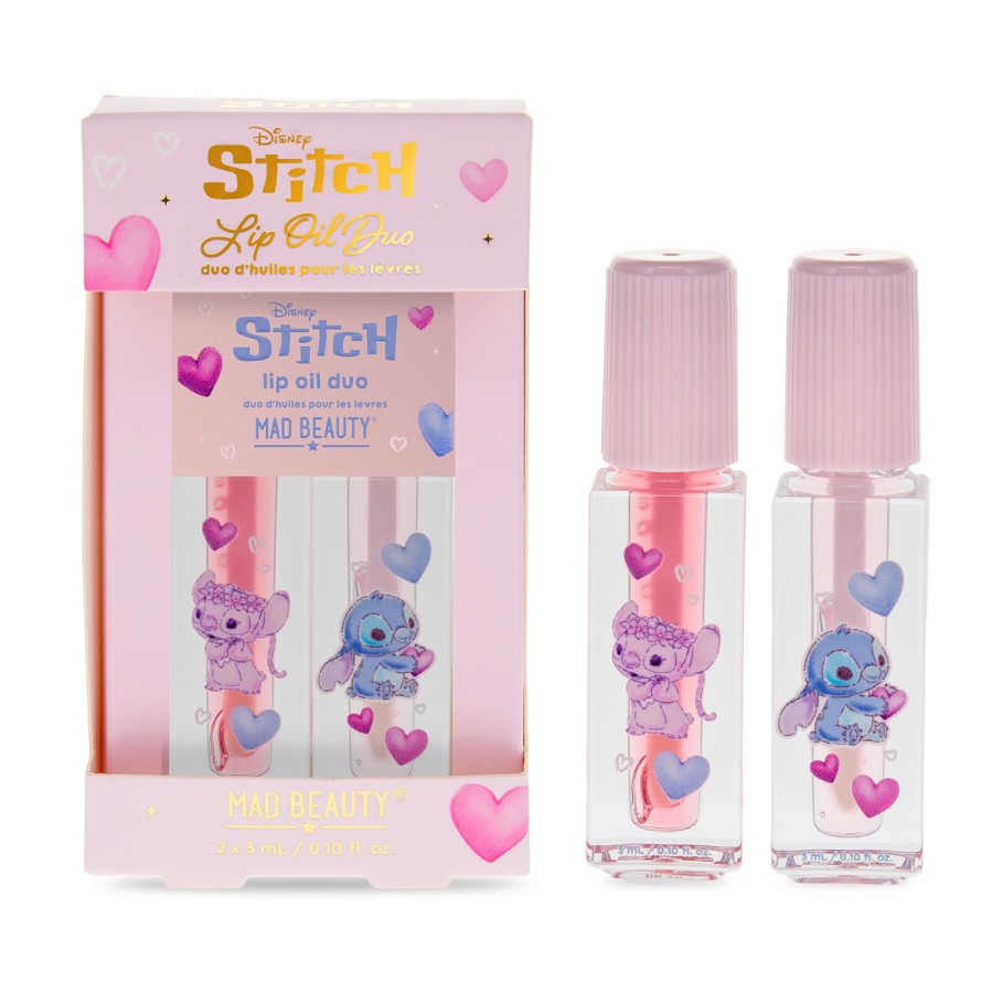 Αρωματικά Lip Oils Mad Beauty I Heart Stitch Lip Oil Duo