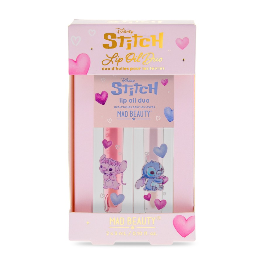 Αρωματικά Lip Oils Mad Beauty I Heart Stitch Lip Oil Duo