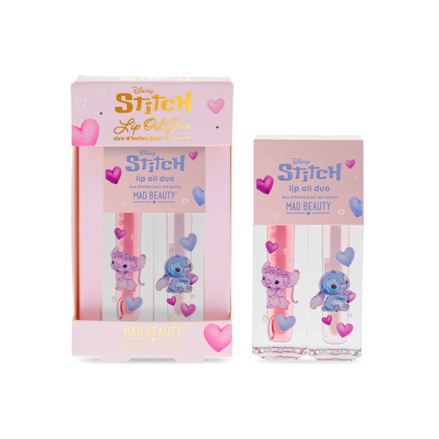 Αρωματικά Lip Oils Mad Beauty I Heart Stitch Lip Oil Duo