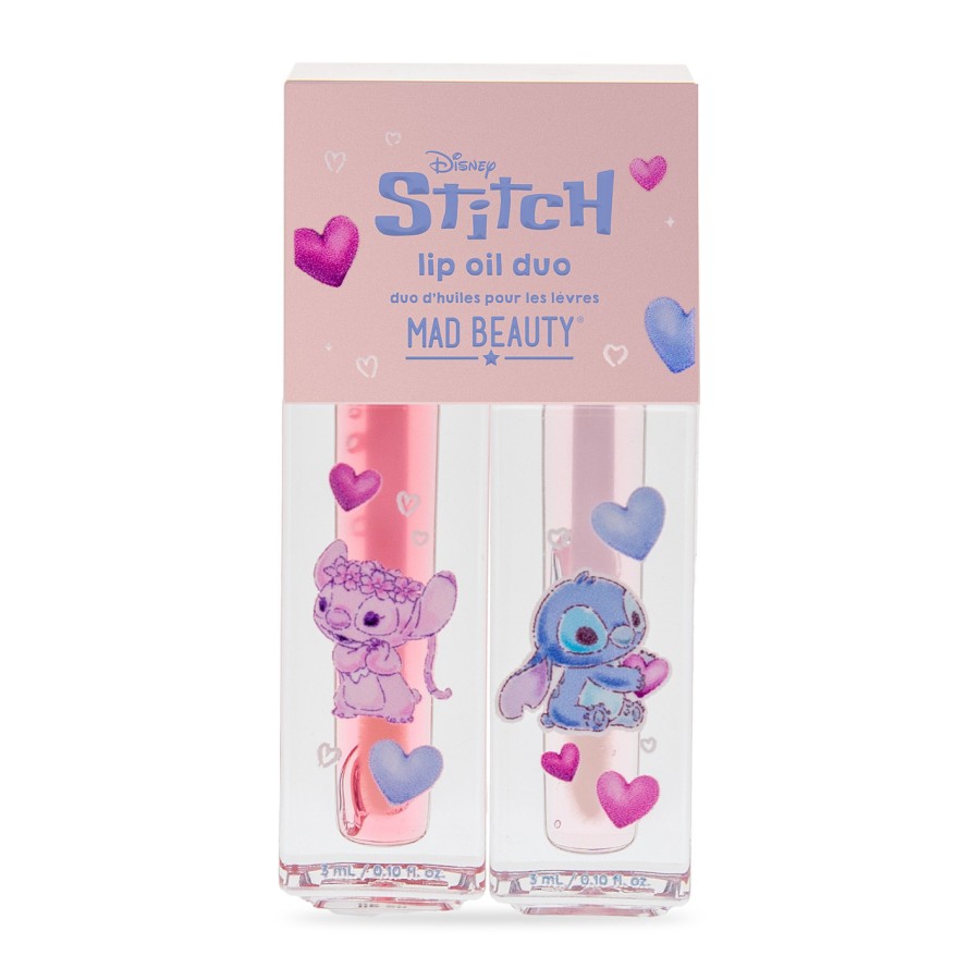 Αρωματικά Lip Oils Mad Beauty I Heart Stitch Lip Oil Duo