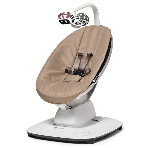 4Moms MamaRoo 5.0 Βρεφικό Ηλεκτρονικό Ρηλάξ Πολλαπλών Κινήσεων Sand Stone