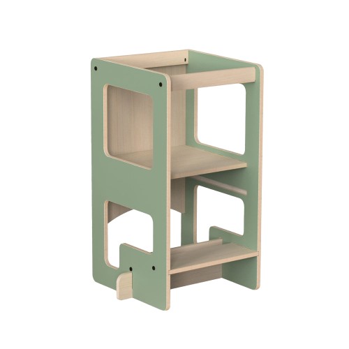 Mamatoyz Πολυλειτουργικός Πύργος Εκμάθησης Montessori Kule Flip Mint