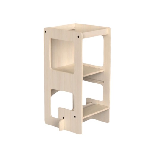 Mamatoyz Πολυλειτουργικός Πύργος Εκμάθησης Montessori Kule Flip Natural
