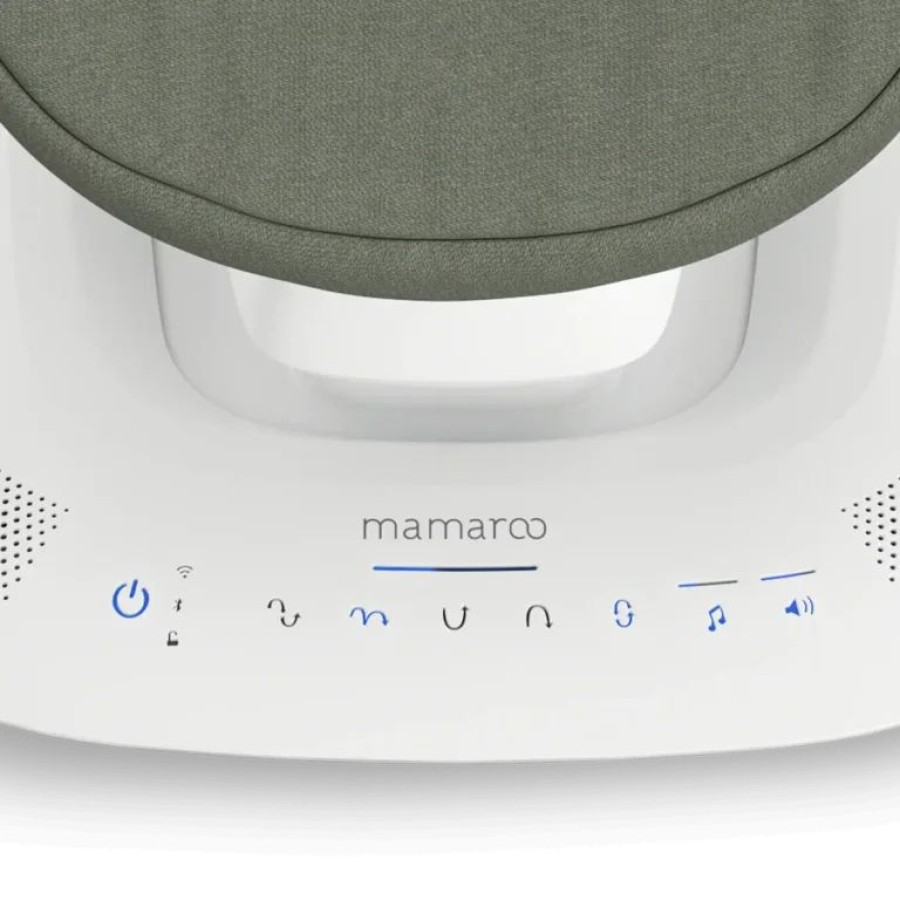 Mamaroo UPPAbaby Smart Κούνια Ρηλάξ Camila Dark Green Melange