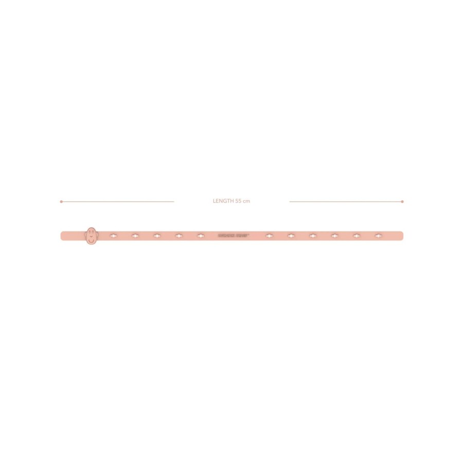 Matchstick Monkey Κλιπ Πολλαπλών Χρήσεων με Αντιβακτηριακή Προστασία BioCote Dusty Pink