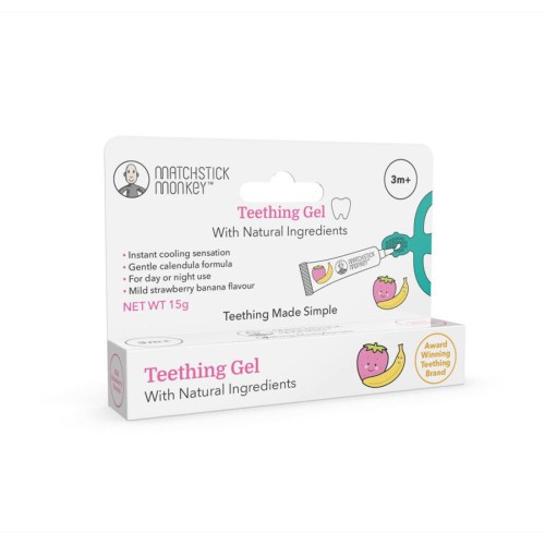 Matchstick Monkey Φυσικό Τζελ Οδοντοφυΐας Teething Gel Organic