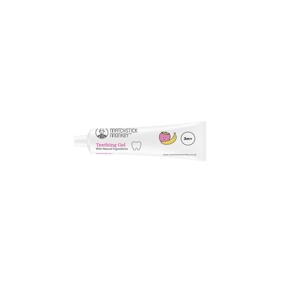 Matchstick Monkey Φυσικό Τζελ Οδοντοφυΐας Teething Gel Organic