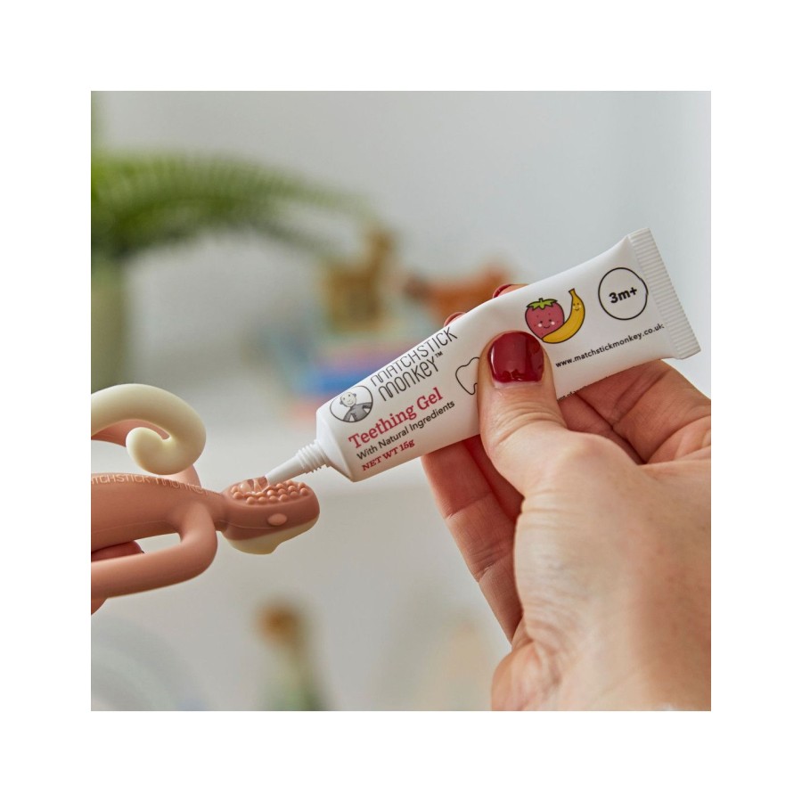 Matchstick Monkey Φυσικό Τζελ Οδοντοφυΐας Teething Gel Organic