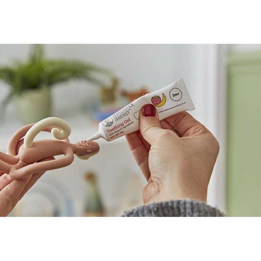 Matchstick Monkey Φυσικό Τζελ Οδοντοφυΐας Teething Gel Organic