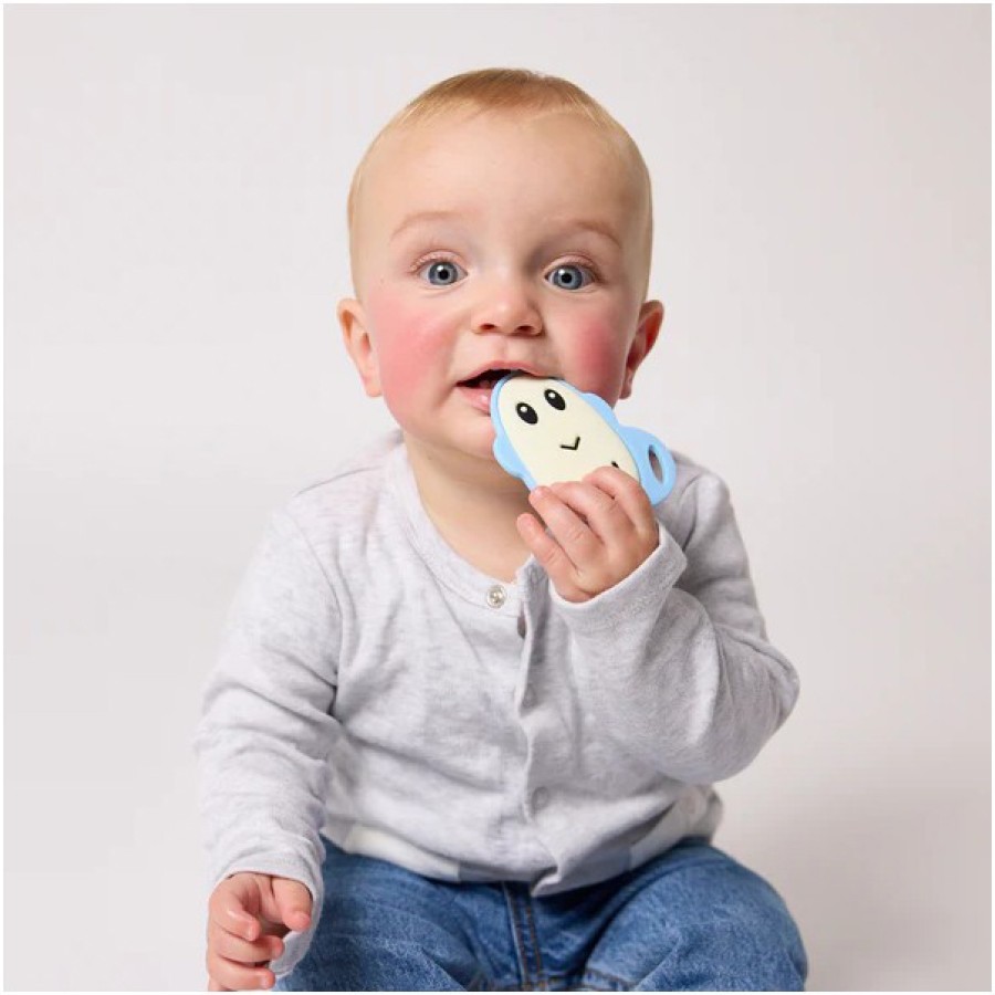 Σετ Μασητικών Matchstick Monkey Teething Starter Set Light Blue