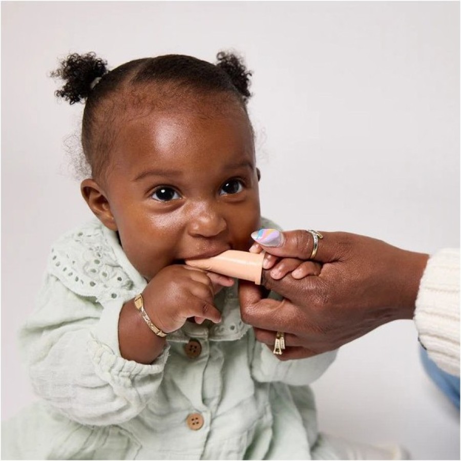 Σετ Μασητικών Matchstick Monkey Teething Starter Set Peach
