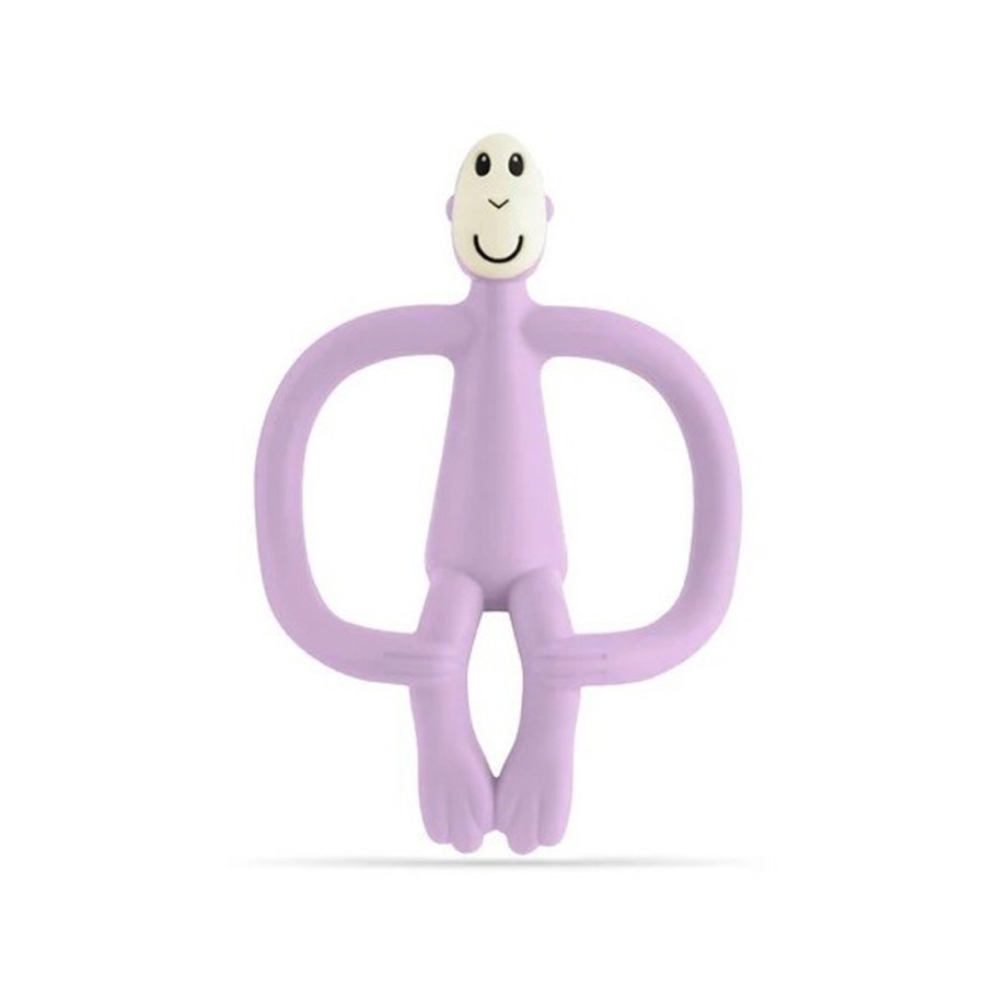 Μασητικό Matchstick Monkey Teething Toy Lilac