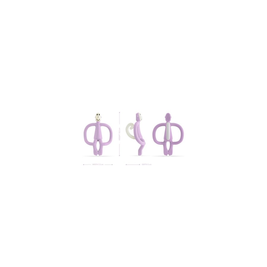 Μασητικό Matchstick Monkey Teething Toy Lilac