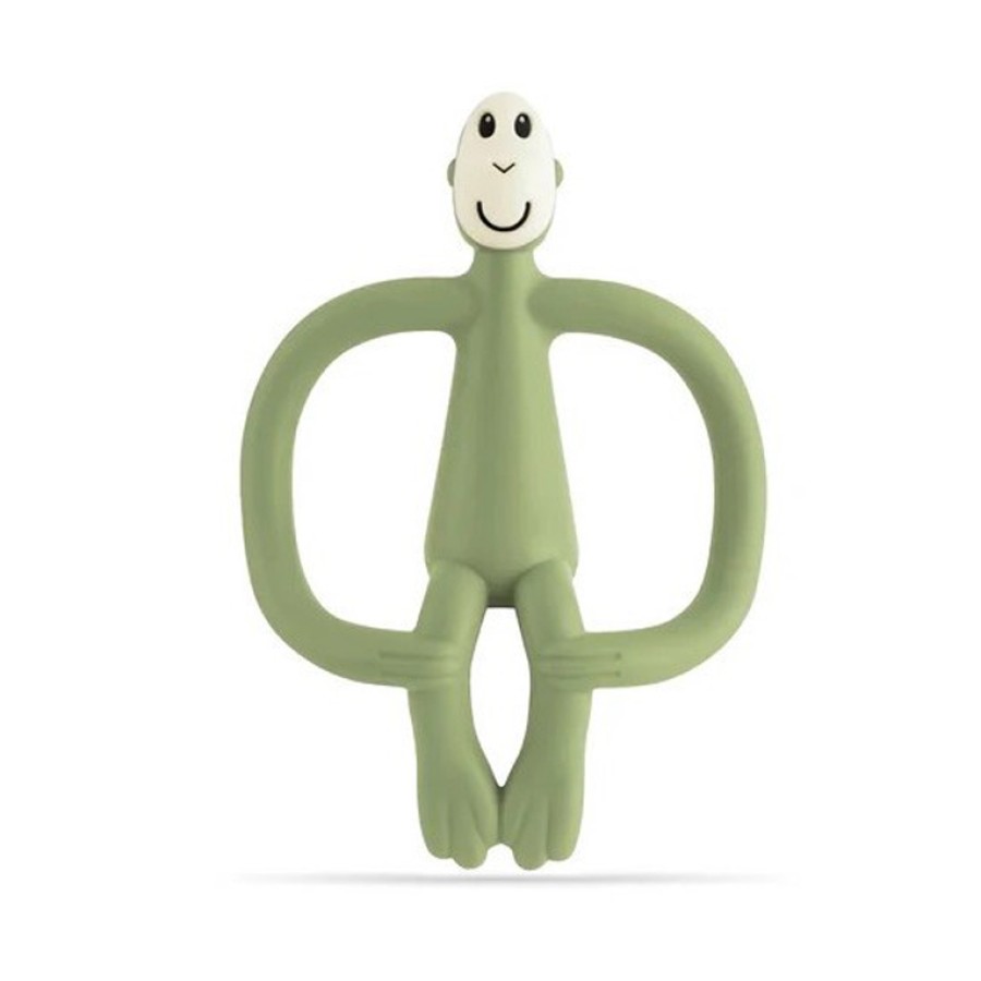 Μασητικό Matchstick Monkey Teething Toy Olive