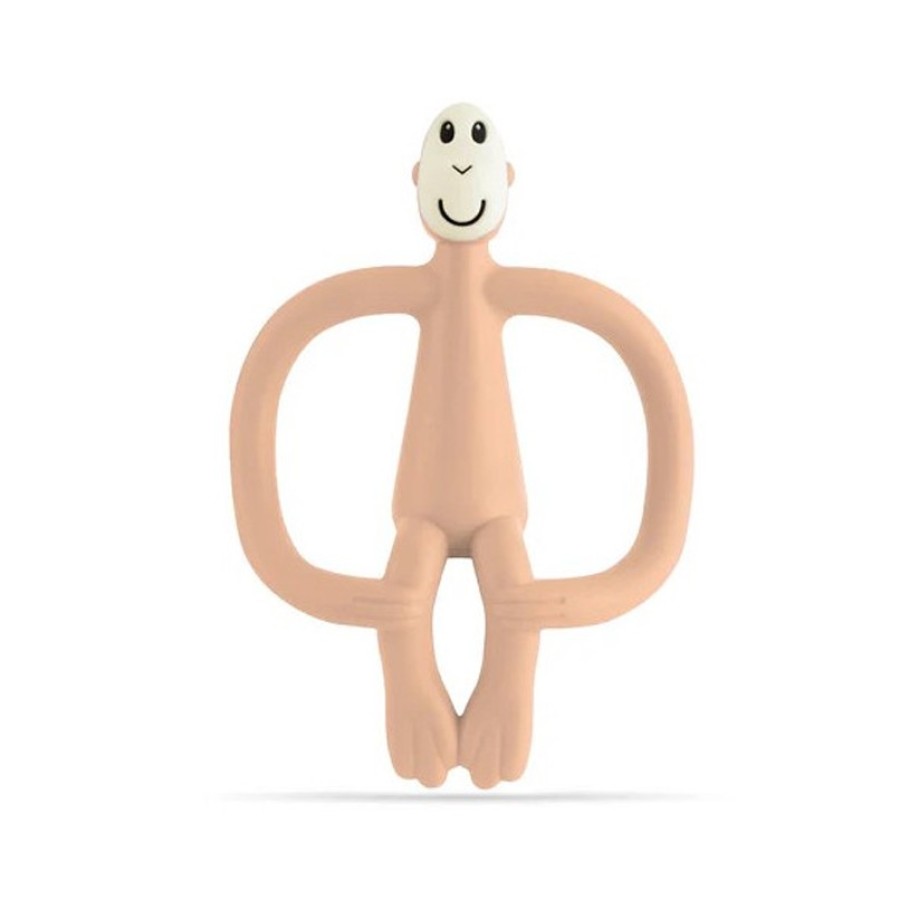 Μασητικό Matchstick Monkey Teething Toy Peach