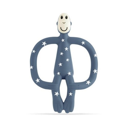 Μασητικό Matchstick Monkey Teething Toy Stars Μπλε