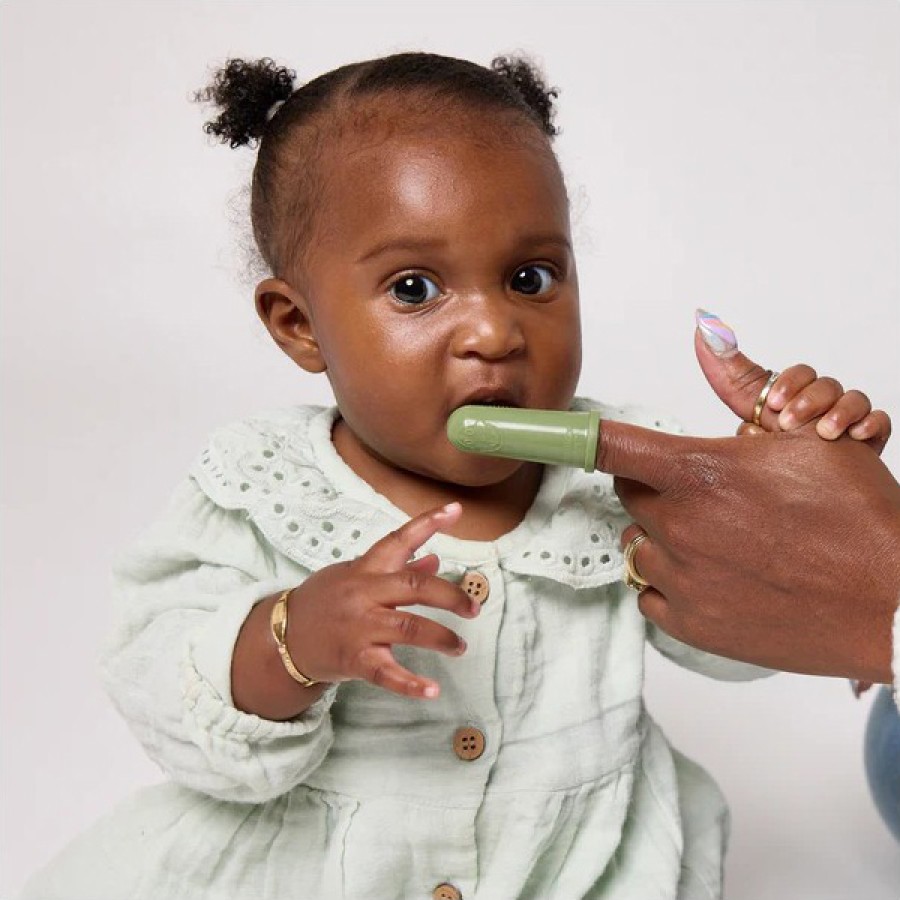 Σετ Μασητικών Matchstick Monkey Teething Starter Set Olive