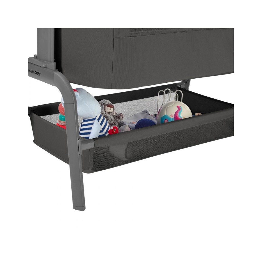 Maxi Cosi Λίκνο Iora Beyond Graphite Graphite 93x74.5εκ.