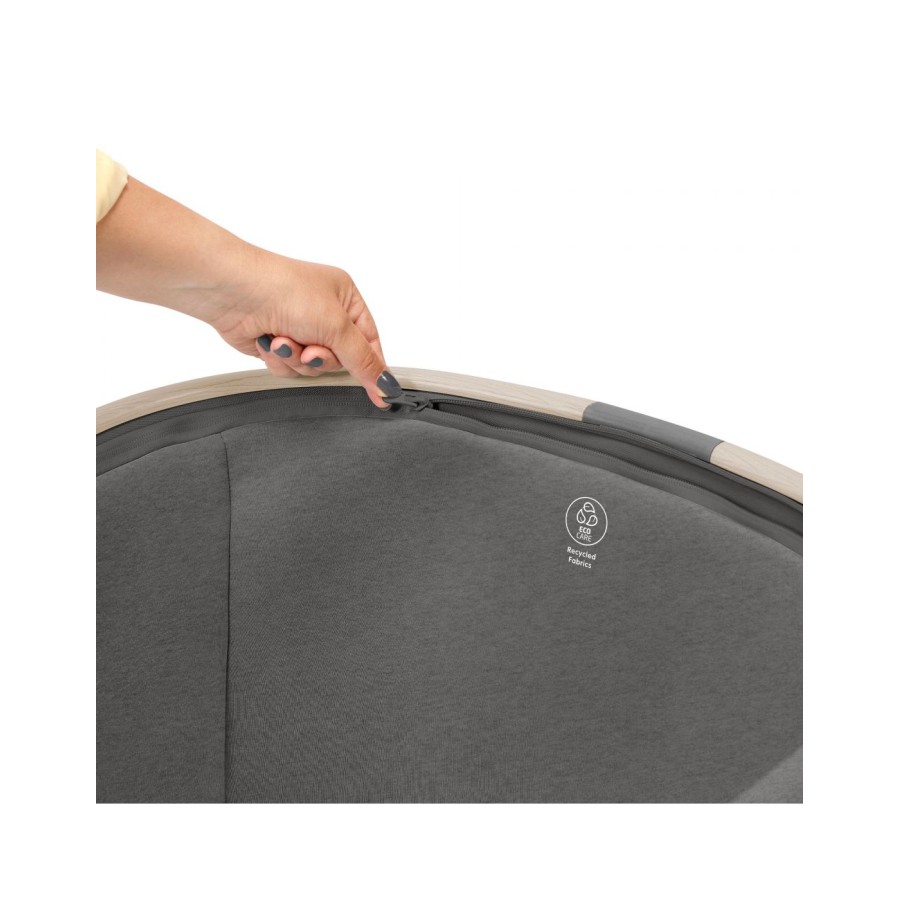 Maxi Cosi Λίκνο Iora Beyond Graphite Graphite 93x74.5εκ.