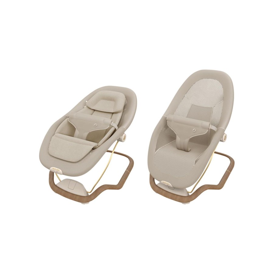 Βρεφικό Ρηλάξ Λικνιζόμενο Maxi Cosi Dove PRO Elegance Beige