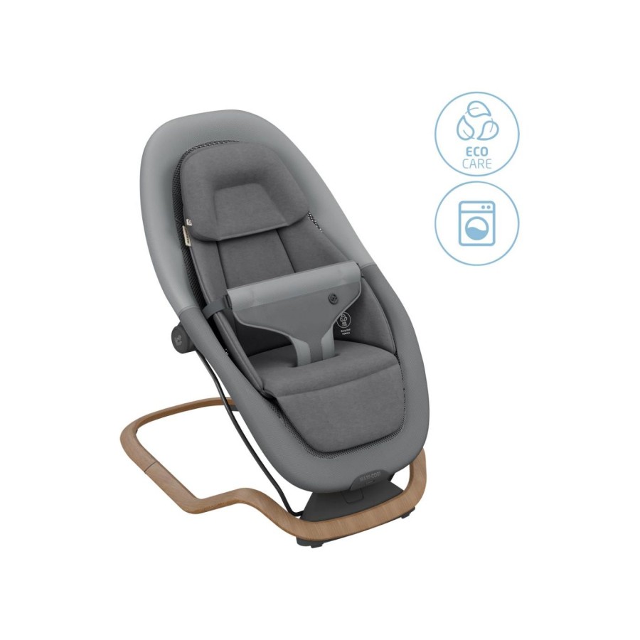 Βρεφικό Ρηλάξ Λικνιζόμενο Maxi Cosi Dove PRO Elegance Graphite