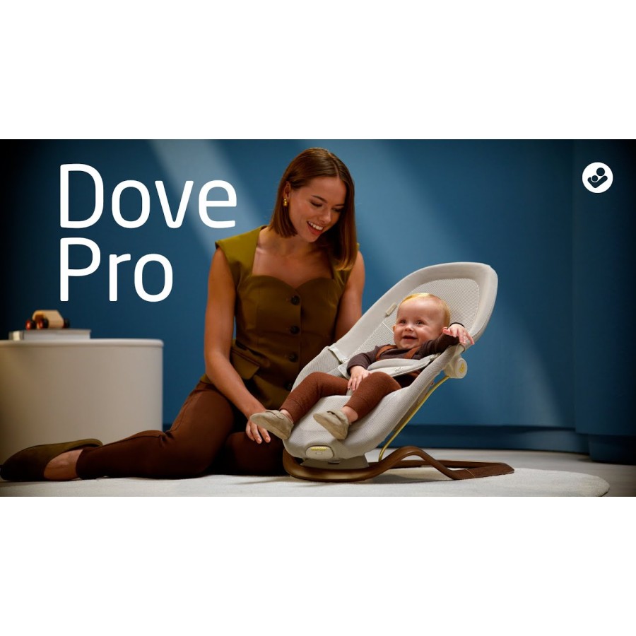 Βρεφικό Ρηλάξ Λικνιζόμενο Maxi Cosi Dove PRO Elegance Bronze