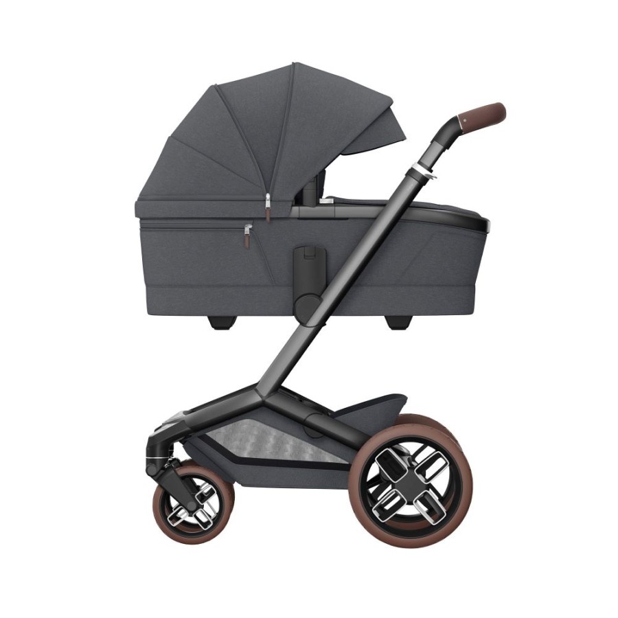 Πορτ-Μπεμπέ Maxi Cosi Fame Twillic Graphite με Καινοτόμες Τεχνολογίες