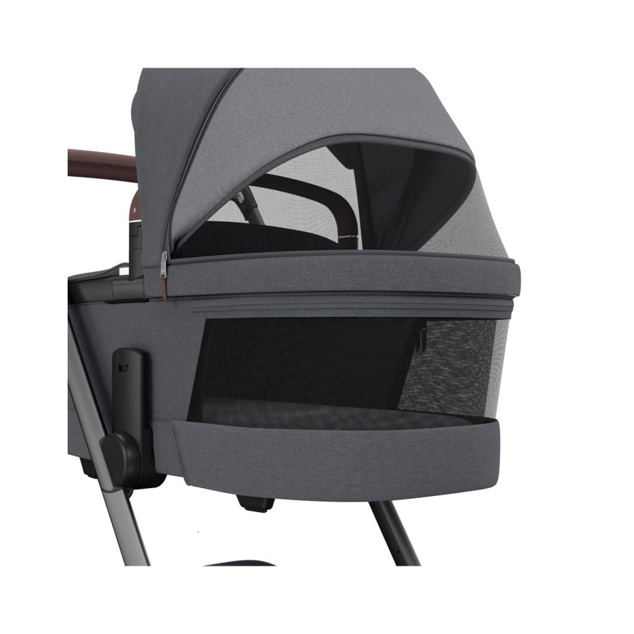 Πορτ-Μπεμπέ Maxi Cosi Fame Twillic Graphite με Καινοτόμες Τεχνολογίες