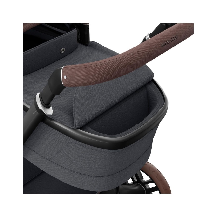 Πορτ-Μπεμπέ Maxi Cosi Fame Twillic Graphite με Καινοτόμες Τεχνολογίες