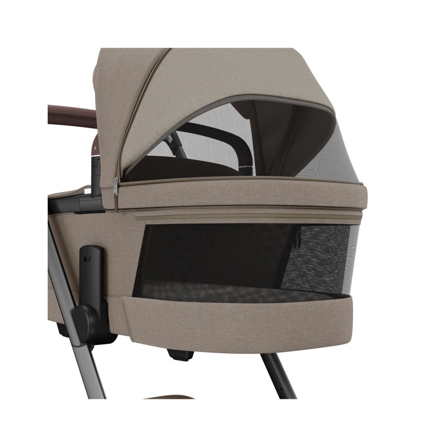 Πορτ-Μπεμπέ Maxi Cosi Fame Twillic Truffle με Καινοτόμες Τεχνολογίες