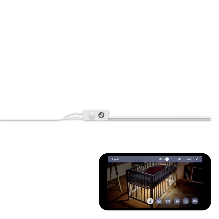 Έξυπνο Φωτάκι Νυκτός Κούνιας Maxi Cosi Glow Crib Light