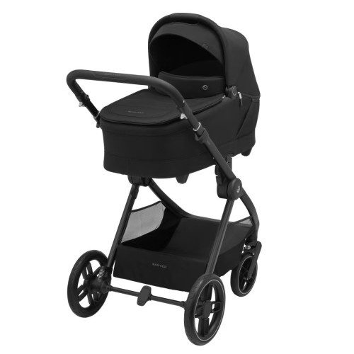 Maxi Cosi Oxford Plus Καρότσι 2 σε 1 με Πορτ-Μπεμπέ Sense Twillic Black