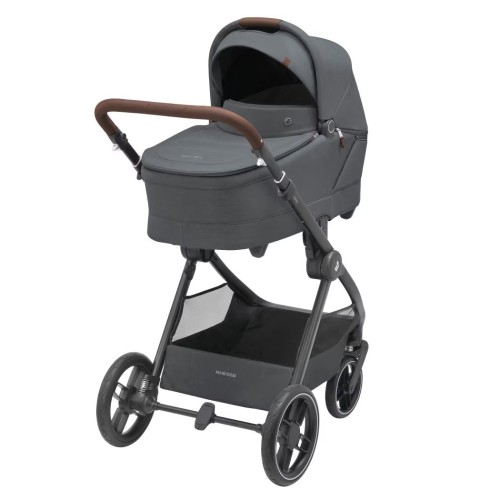 Maxi Cosi Oxford Plus Καρότσι 2 σε 1 με Πορτ-Μπεμπέ Sense Twillic Graphite