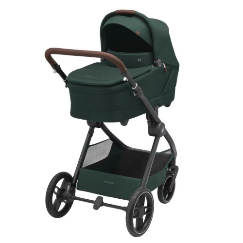 Maxi Cosi Oxford Plus Καρότσι 2 σε 1 με Πορτ-Μπεμπέ Sense Twillic Green