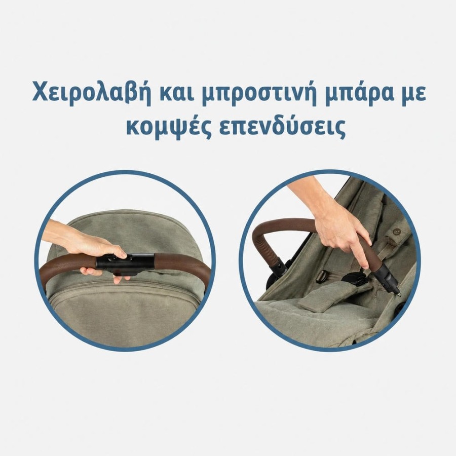 Βρεφικό Καρότσι Oxford Cabin Onyx Black Maxi Cosi