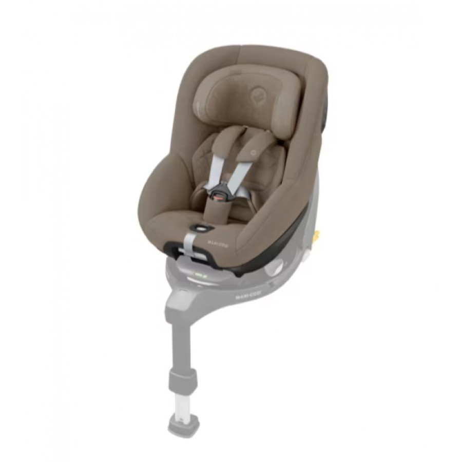 Maxi Cosi Κάθισμα Αυτοκινήτου Pearl 360 Pro Authentic Truffle 3 Μηνών έως 4 ετών (περίπου 105cm)