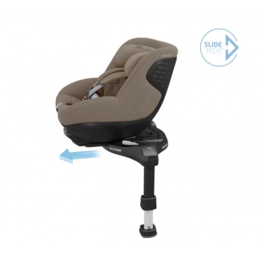 Maxi Cosi Κάθισμα Αυτοκινήτου Pearl 360 Pro Authentic Truffle 3 Μηνών έως 4 ετών (περίπου 105cm)
