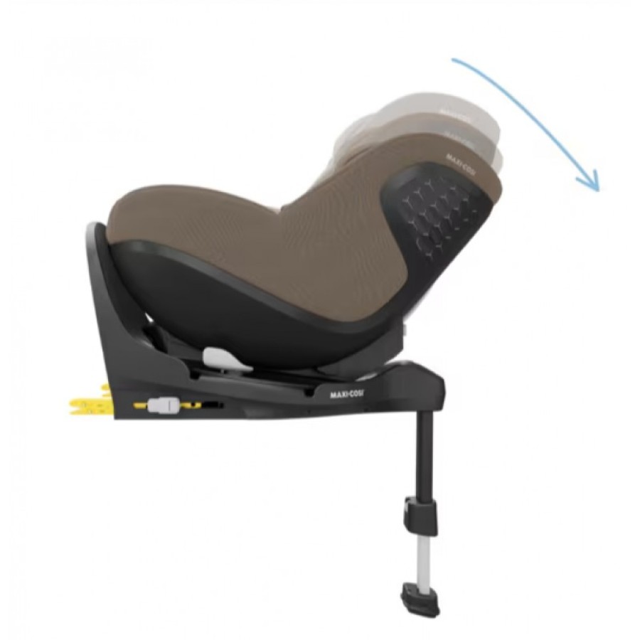 Maxi Cosi Κάθισμα Αυτοκινήτου Pearl 360 Pro Authentic Truffle 3 Μηνών έως 4 ετών (περίπου 105cm)