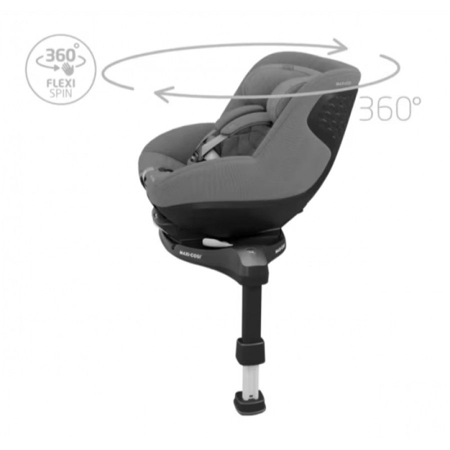 Maxi Cosi Κάθισμα Αυτοκινήτου Pearl 360 Pro Authentic Truffle 3 Μηνών έως 4 ετών (περίπου 105cm)