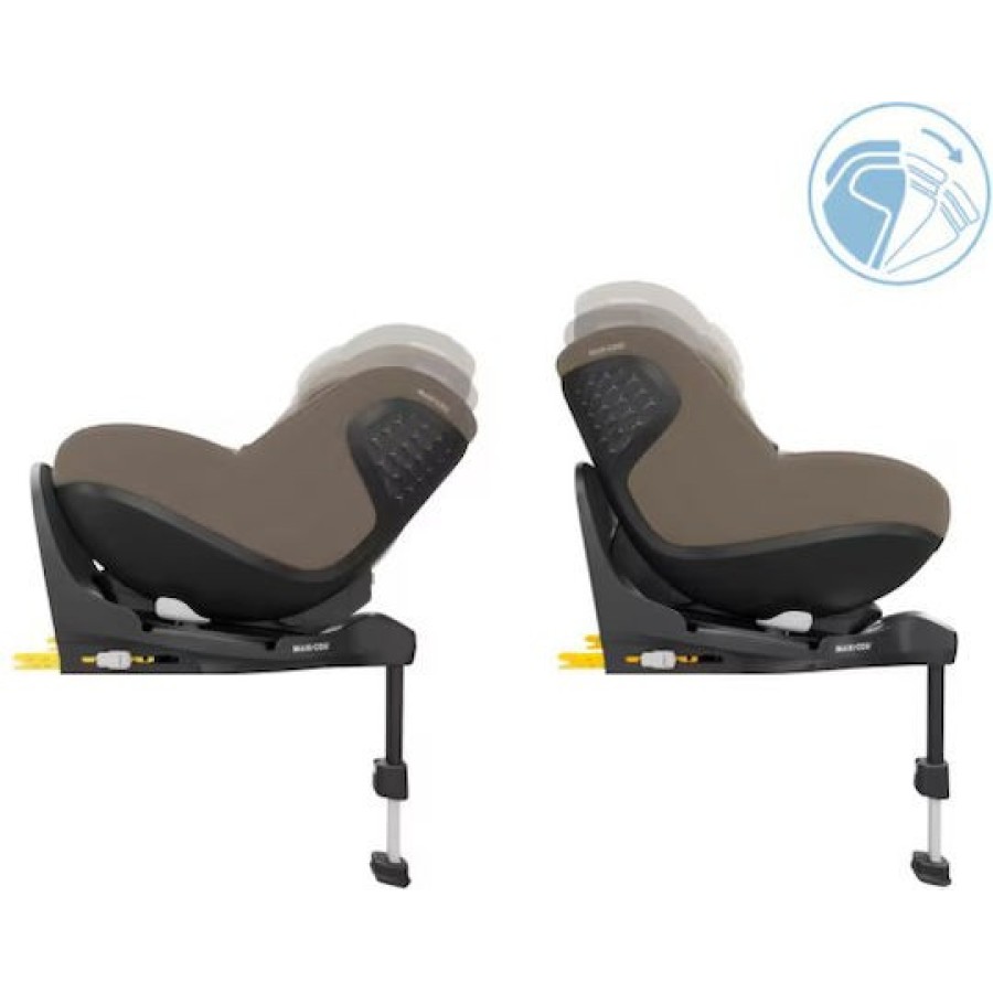 Maxi Cosi Κάθισμα Αυτοκινήτου Pearl 360 Pro Authentic Truffle 3 Μηνών έως 4 ετών (περίπου 105cm)