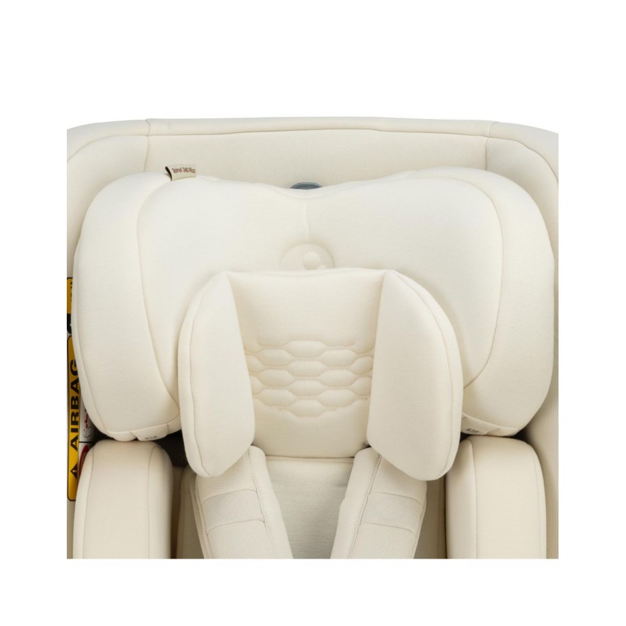 Maxi Cosi Κάθισμα Αυτοκινήτου Spinel 360 Plus i-Size Ivory O12 Limited Edition, 40-150cm
