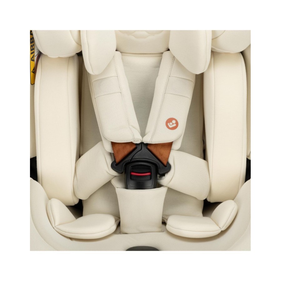 Maxi Cosi Κάθισμα Αυτοκινήτου Spinel 360 Plus i-Size Ivory O12 Limited Edition, 40-150cm