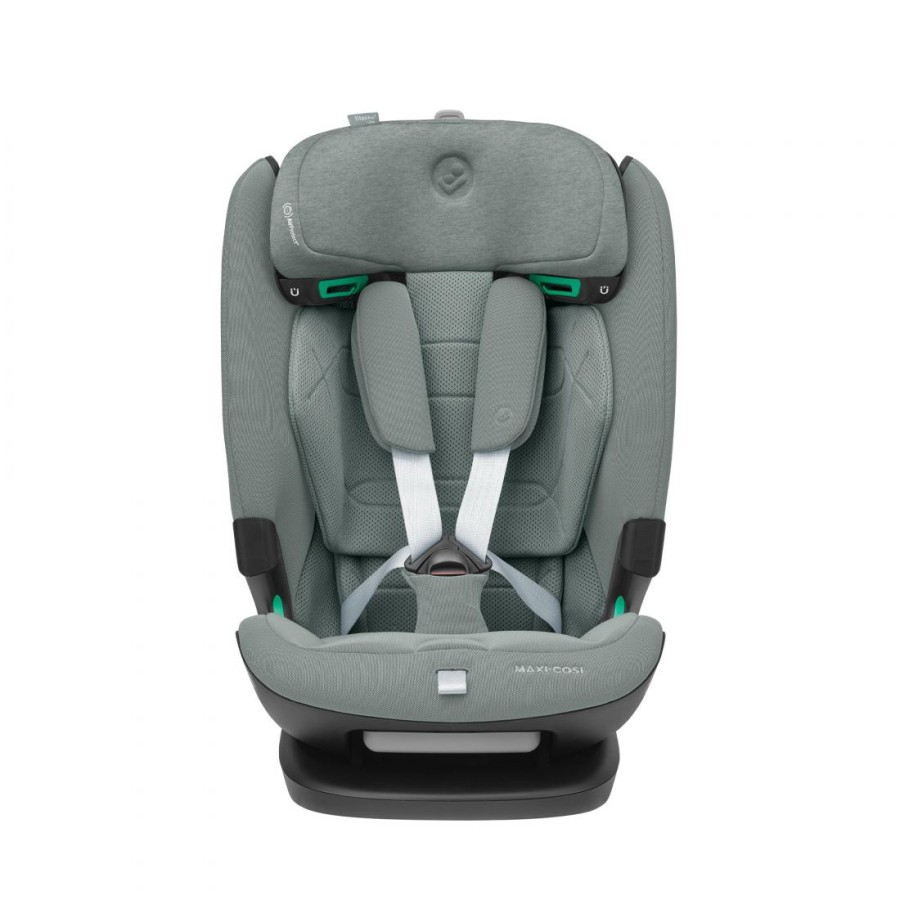 Maxi Cosi Παιδικό Κάθισμα Αυτοκινήτου Titan Pro I-Size Authentic Grey 9-36kg  