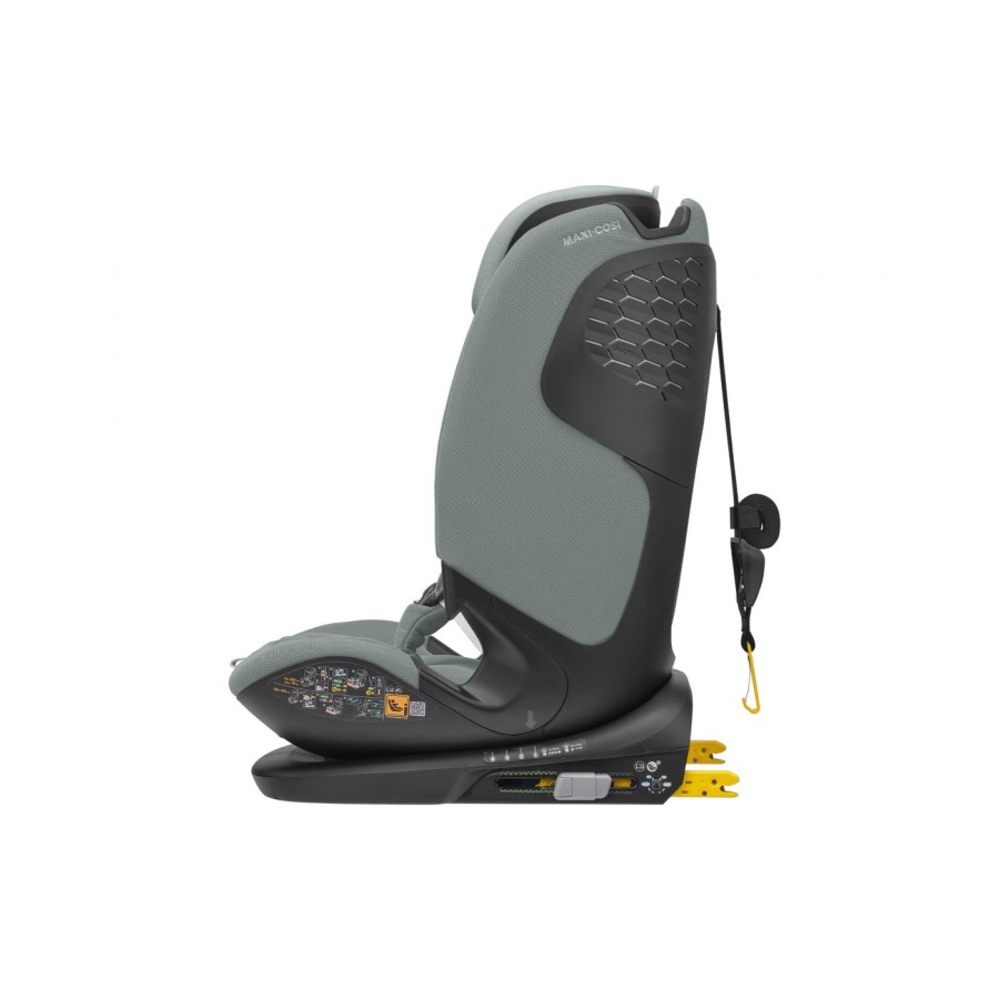 Maxi Cosi Παιδικό Κάθισμα Αυτοκινήτου Titan Pro I-Size Authentic Grey 9-36kg  