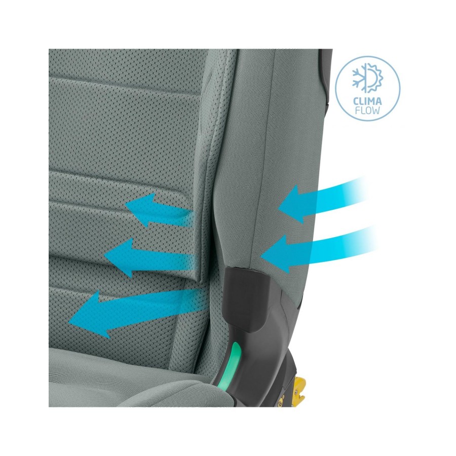 Maxi Cosi Παιδικό Κάθισμα Αυτοκινήτου Titan Pro I-Size Authentic Grey 9-36kg  